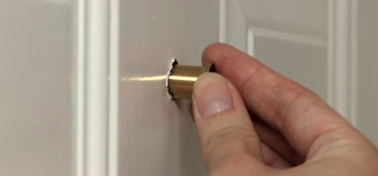 peephole door repair in Vero Beach South