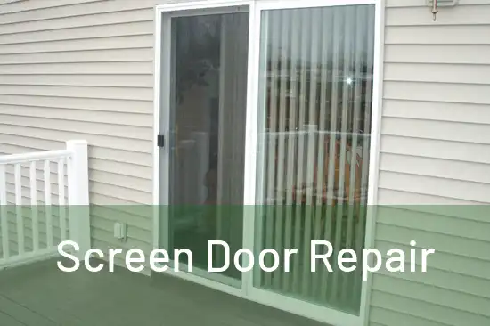Screen Door Repair
